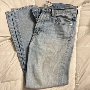 Madewell “the perfect Vintage” Jeans